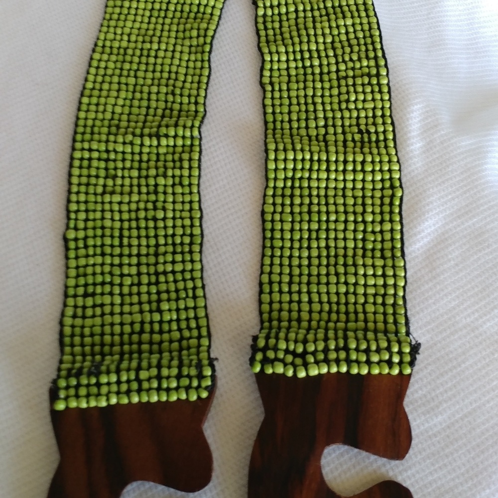 Beaded Belt Handmade